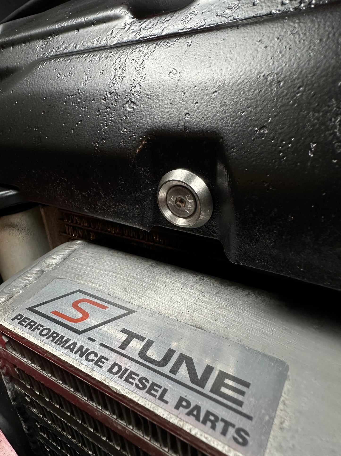 Fabia MK1 Engine Bay Stainless Bolt Kit