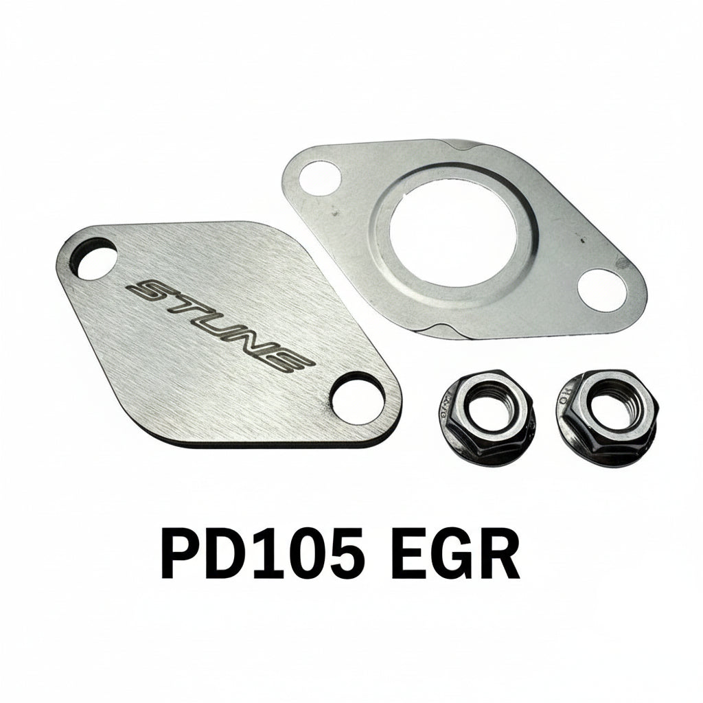 S-Tune PD105 EGR Delete Blank BLS, BRM, BMM, BMP
