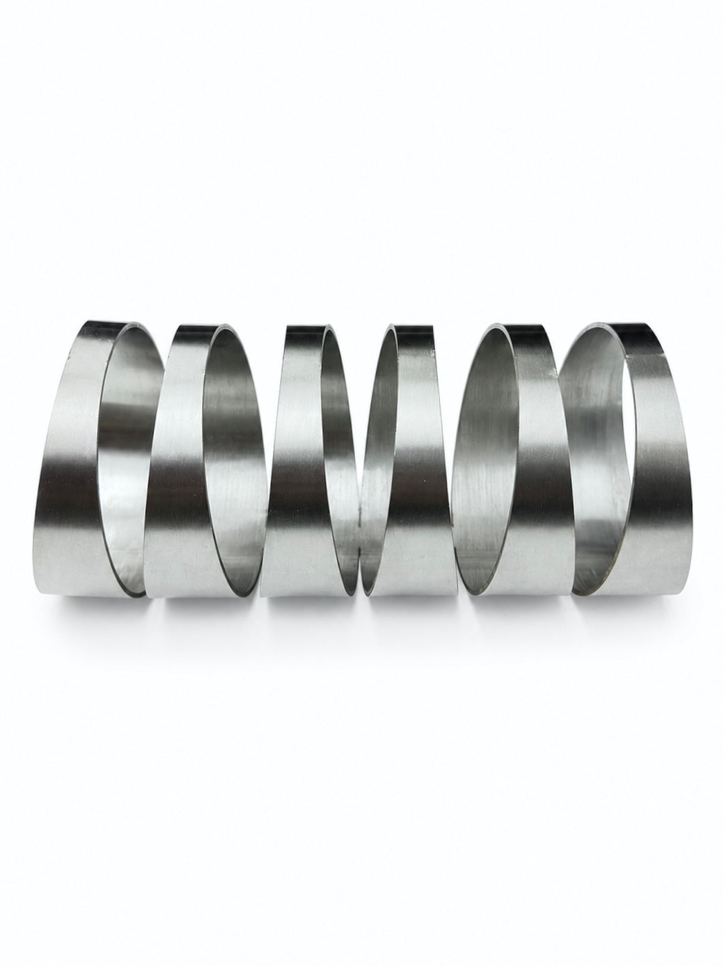 Stainless Exhaust Croc Pie Cuts 3”