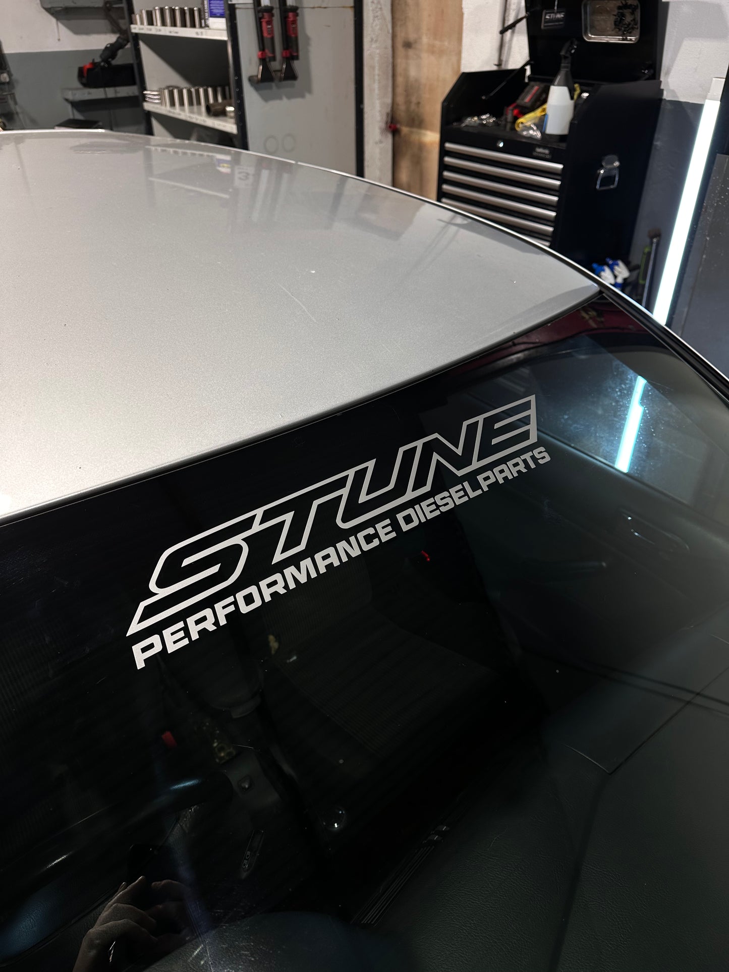 S-Tune Large Window Sticker
