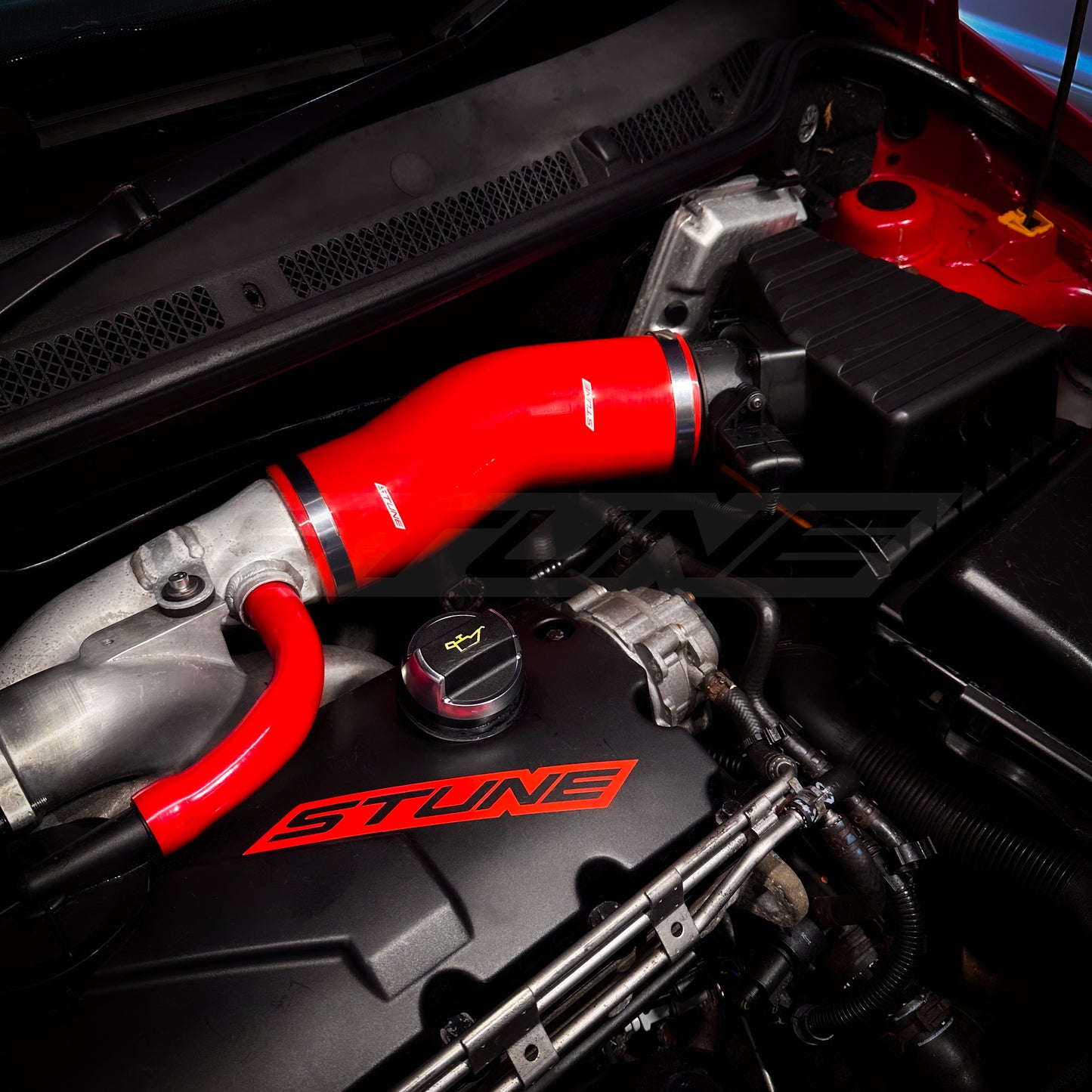 S-Tune Fabia/Ibiza/Polo Air Filter TIP Pipe Silicone