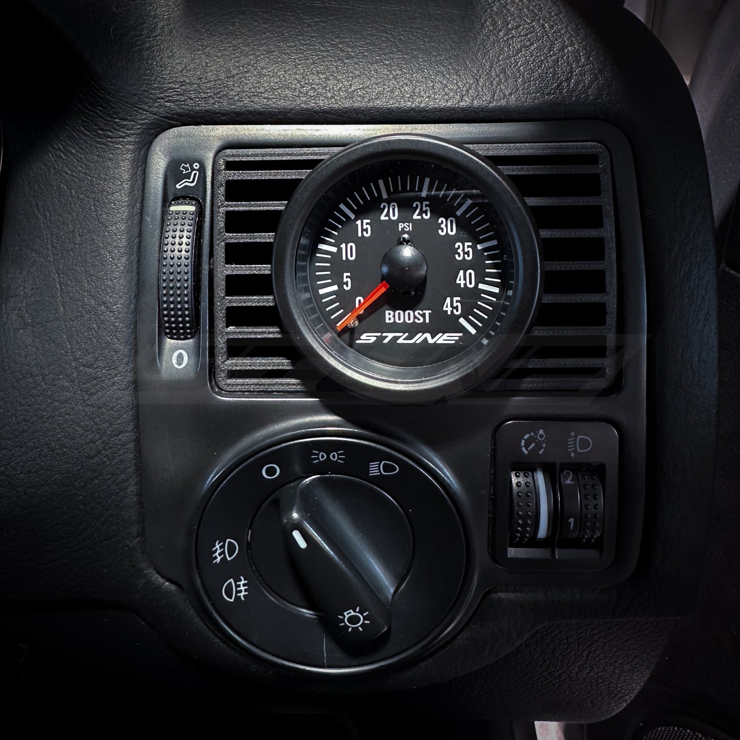 S-Tune MK4 Boost Gauge Vent Holder