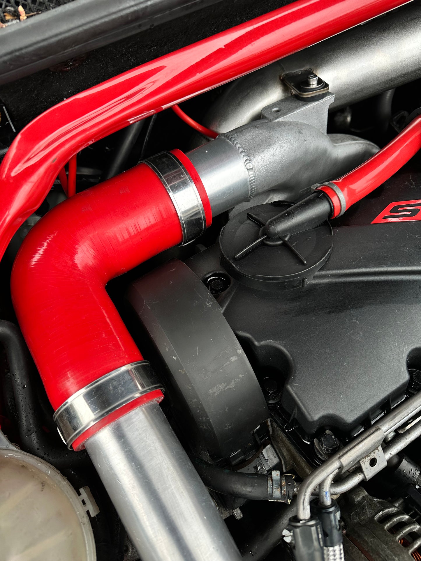 57MM (2.25") 90 Silicone Elbow