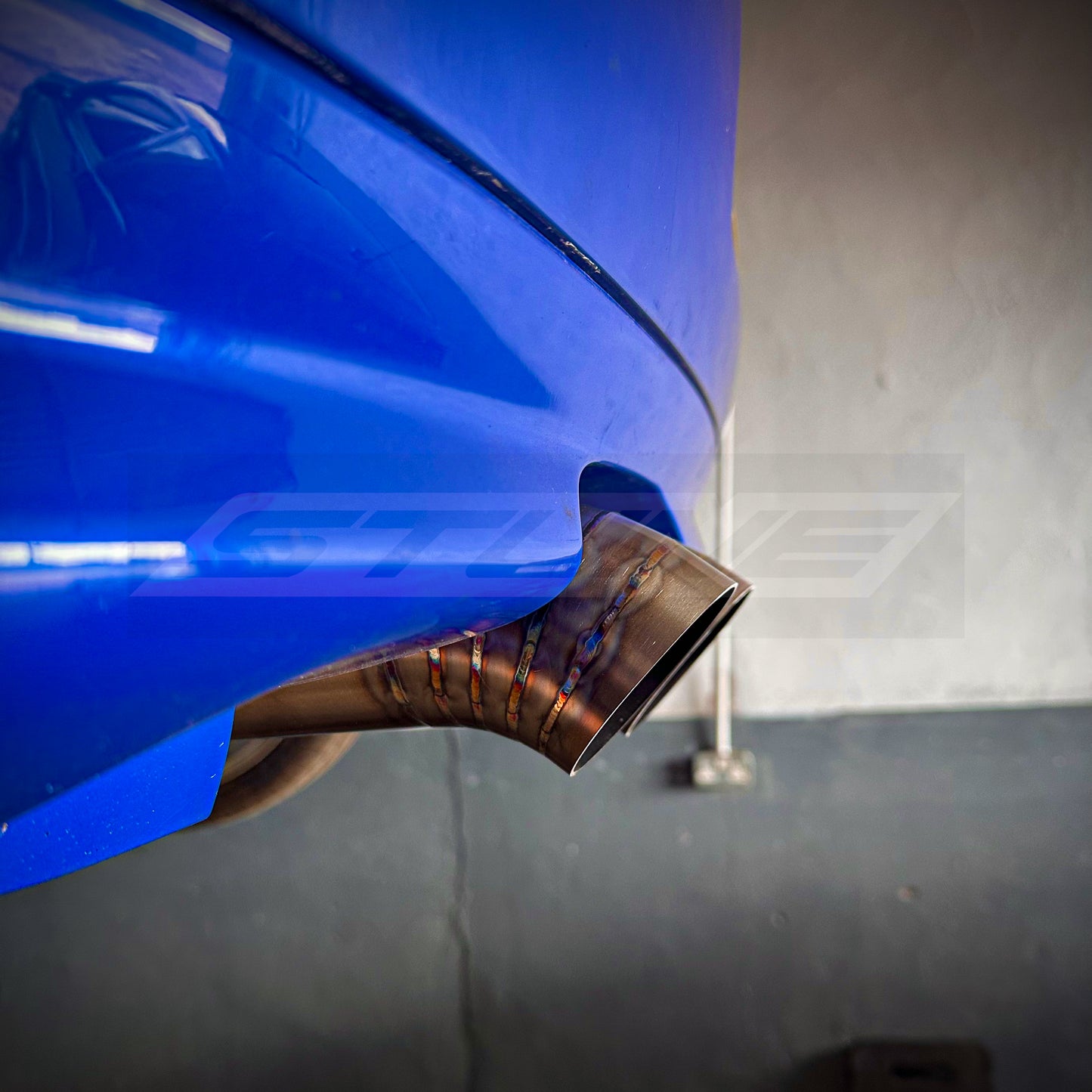 S-Tune Twin 3" Downturn Exhaust Tips