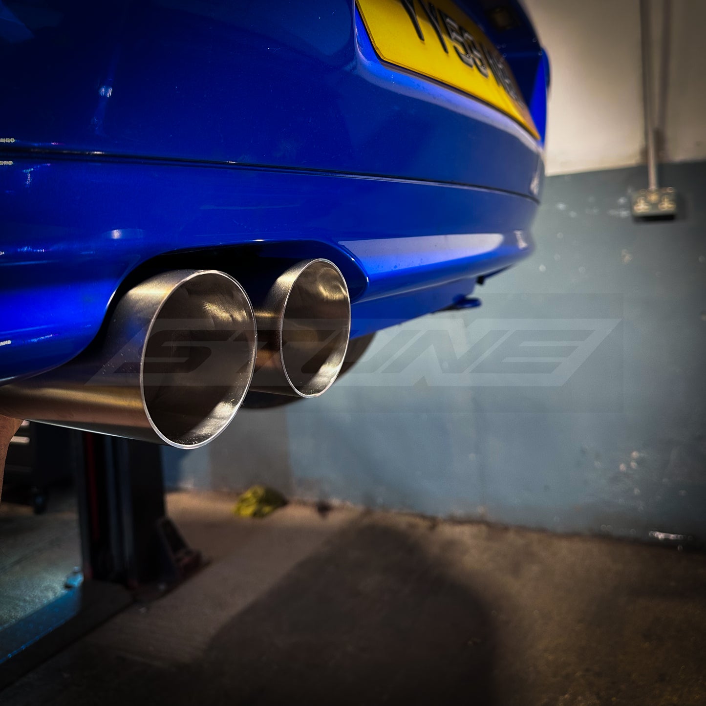 S-Tune Twin 3" Exhaust Tips