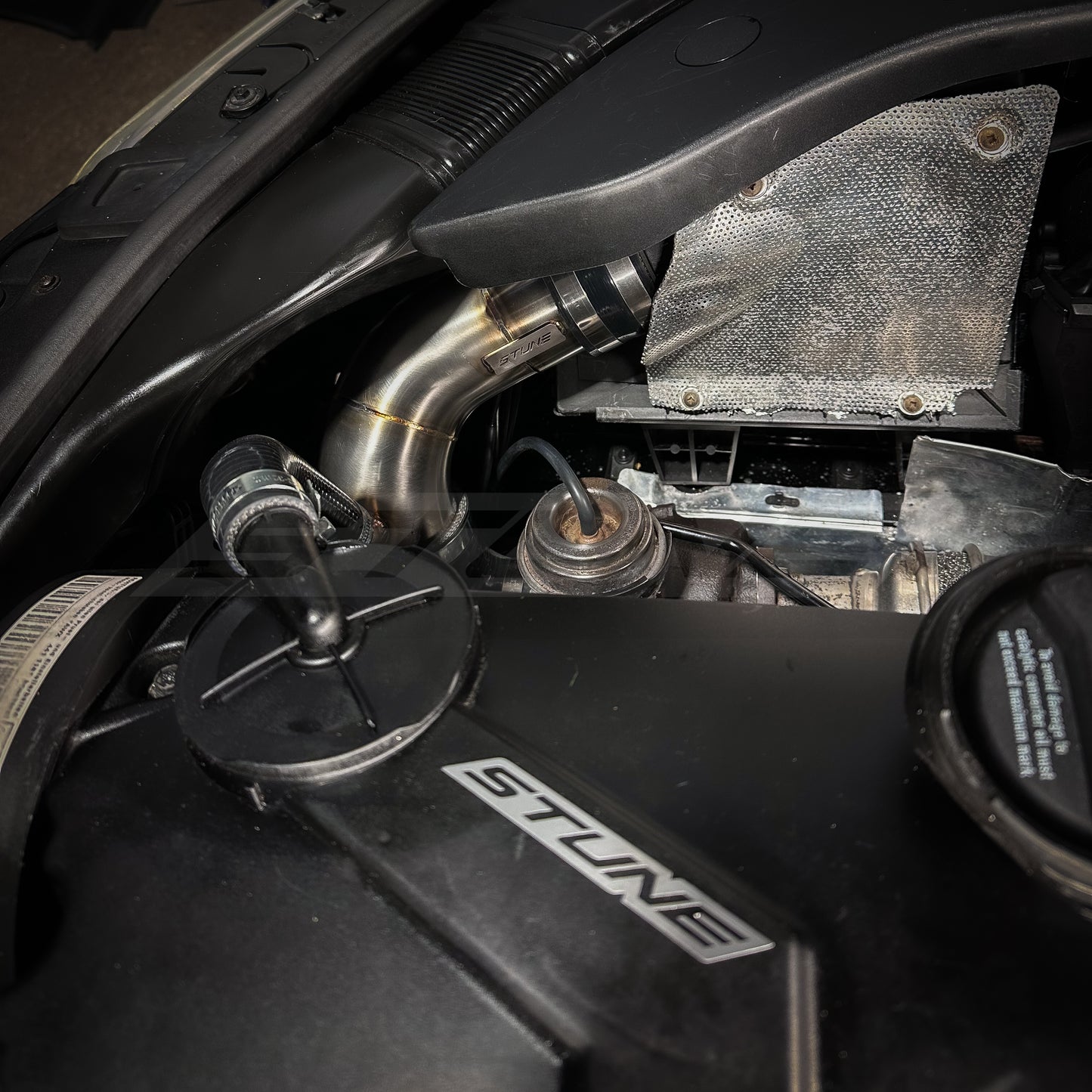 1.9TDI 3" TIP Turbo intake Pipe for B5 Platform
