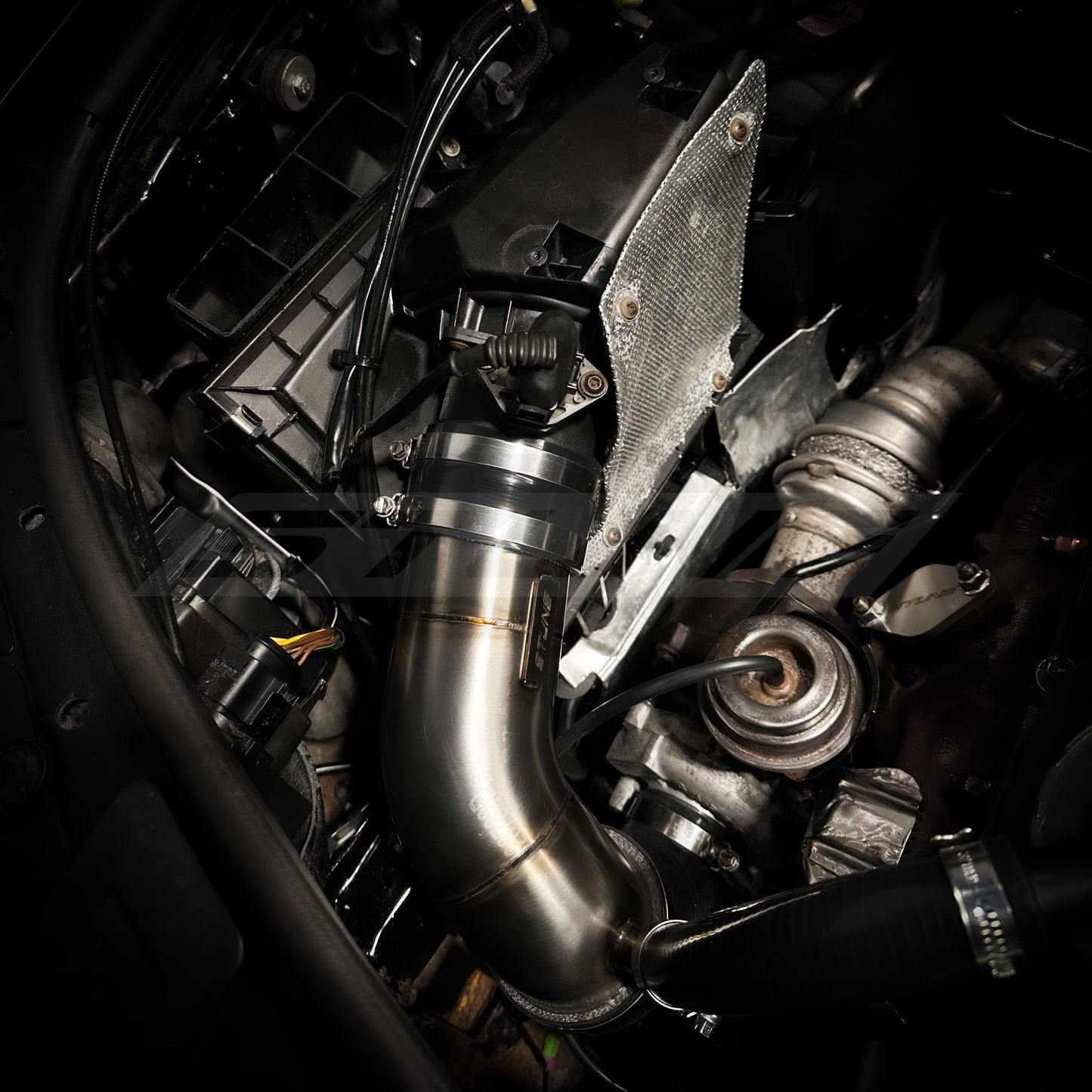 1.9TDI 3" TIP Turbo intake Pipe for B5 Platform