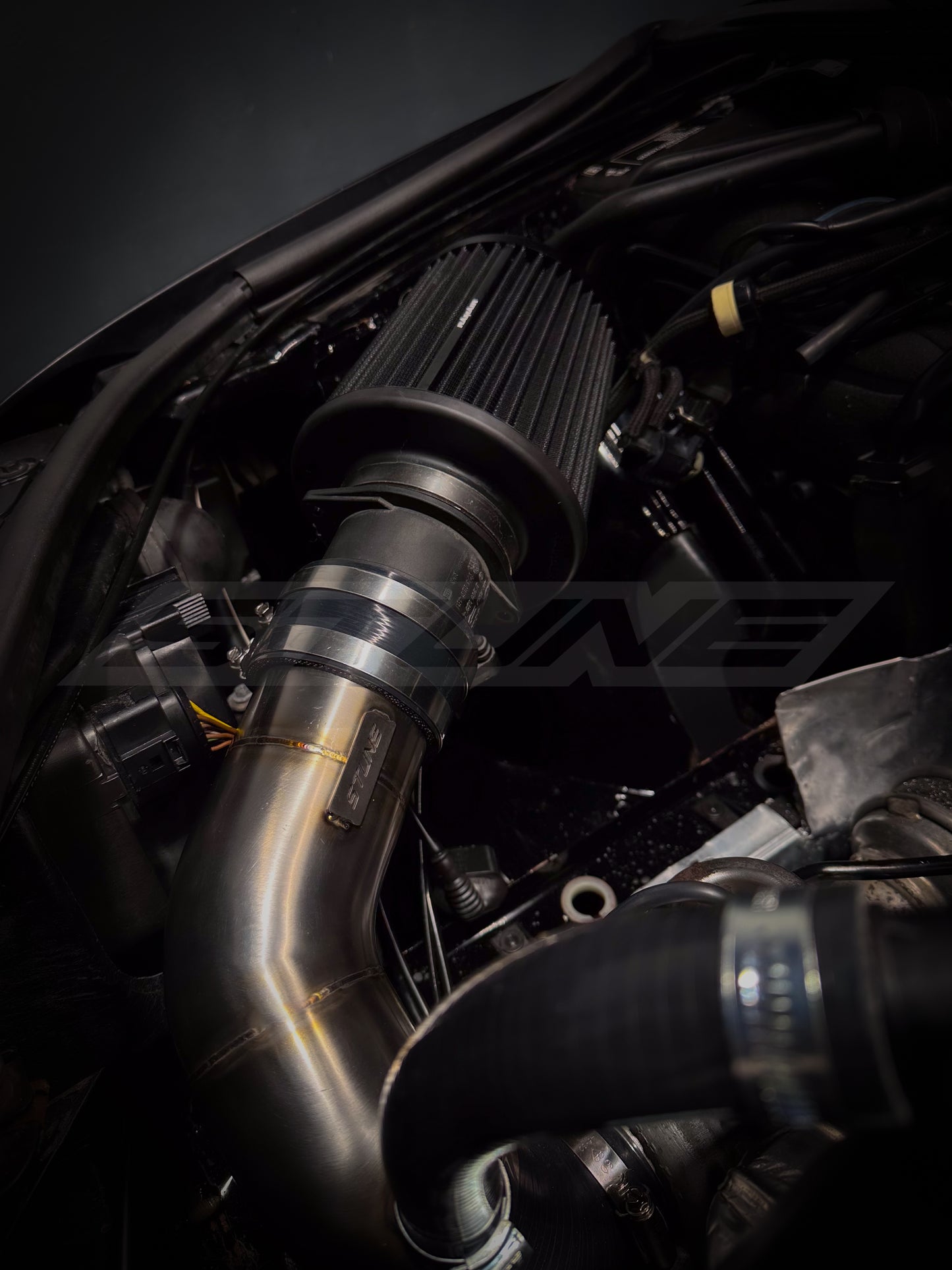 1.9TDI 3" TIP Turbo intake Pipe for B5 Platform