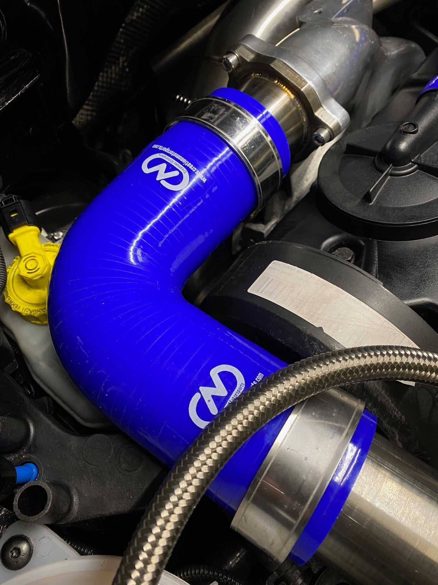 1.9TDI EGR Delete Kit (51MM) With Silicone Elbow