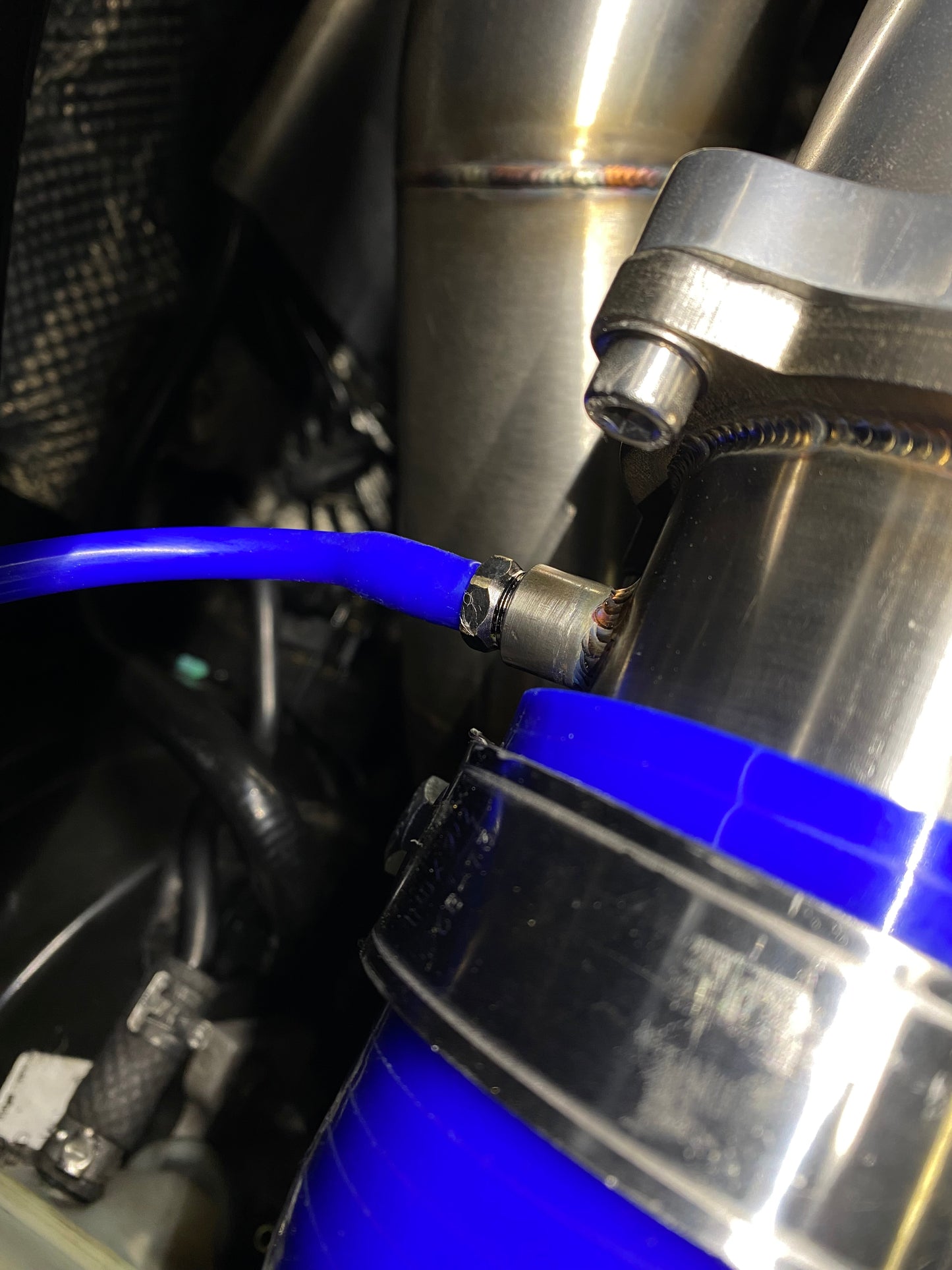 1.9TDI EGR Delete Kit (57MM) With Silicone Elbow