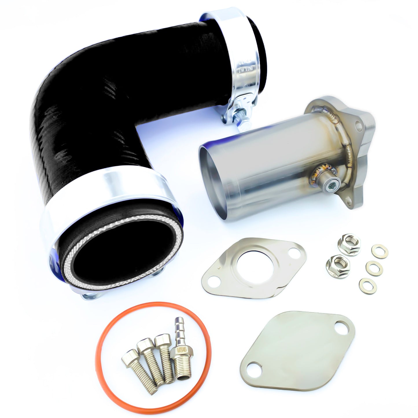 1.9TDI EGR Delete Kit (57MM) With Silicone Elbow
