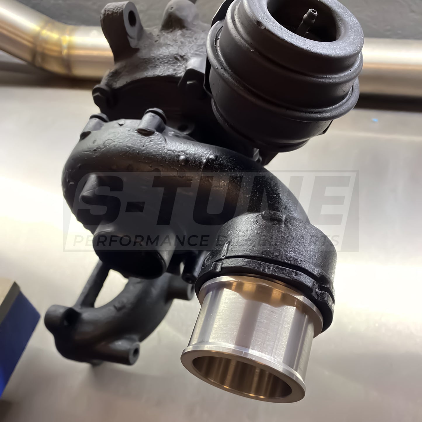 S-Tune TDI Turbo Billet Outlet Adapter
