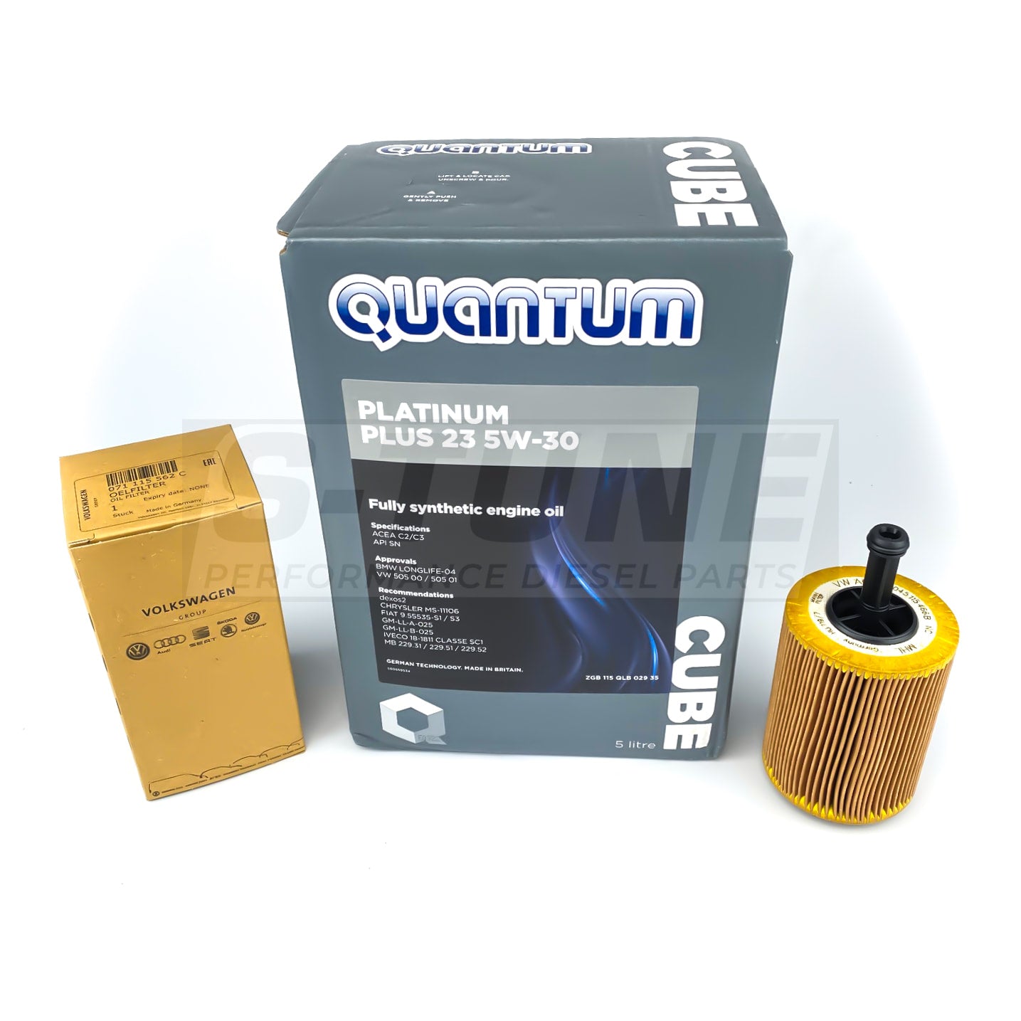 Genuine VW Service Kit for 1.4 & 1.9 TDI PD Ibiza, Fabia & Polo Platforms