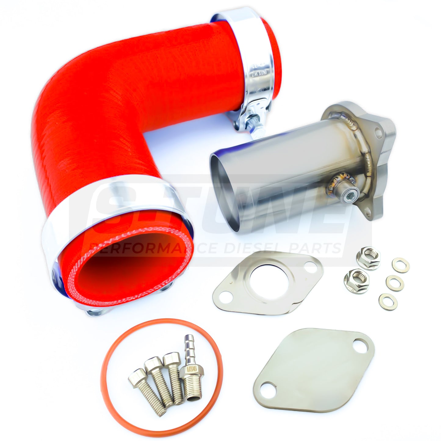 1.9TDI EGR Delete Kit (57MM) With Silicone Elbow