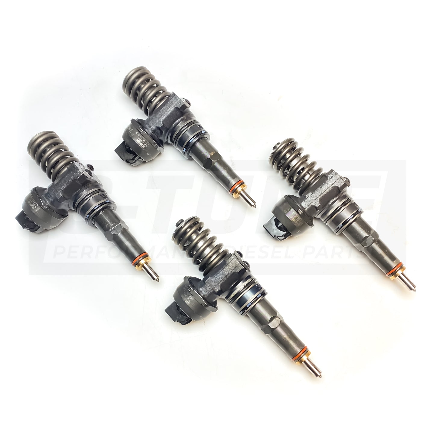 1.9TDI PD Firad Injectors 80% 100% 120% 160%
