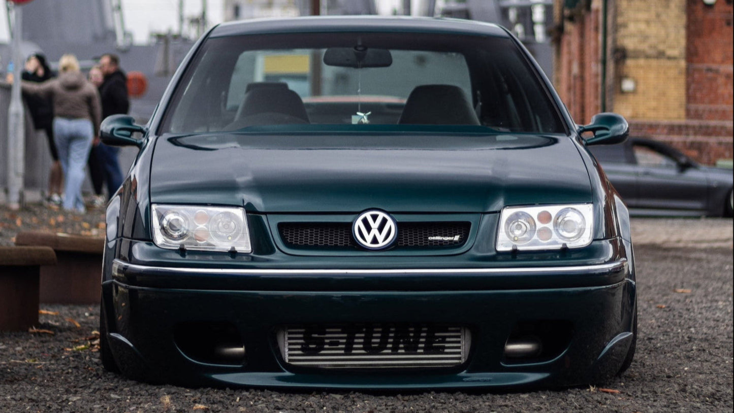 S-Tune 1.9TDI MK4 Stainless Front Mount Intercooler Kit V2