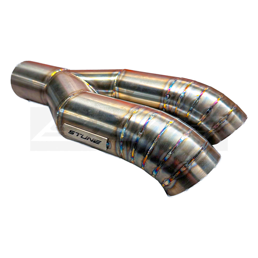S-Tune Twin 3" Downturn Exhaust Tips