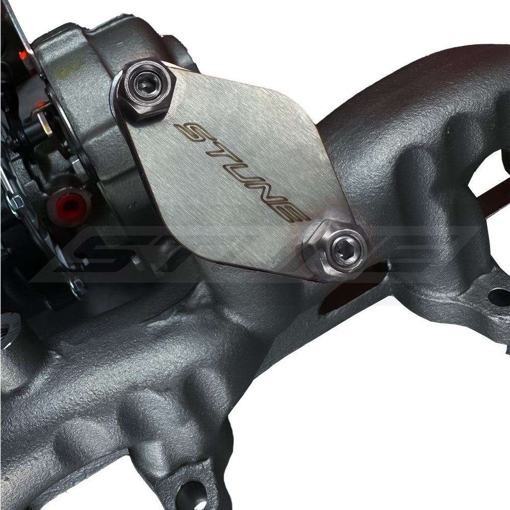 1.9TDI EGR Delete Kit PD150 ARL With Silicone Elbow