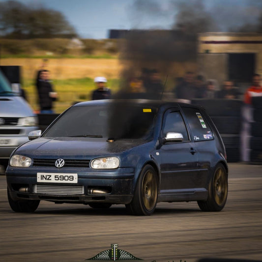 Crozier Performance MK4 Drag Car