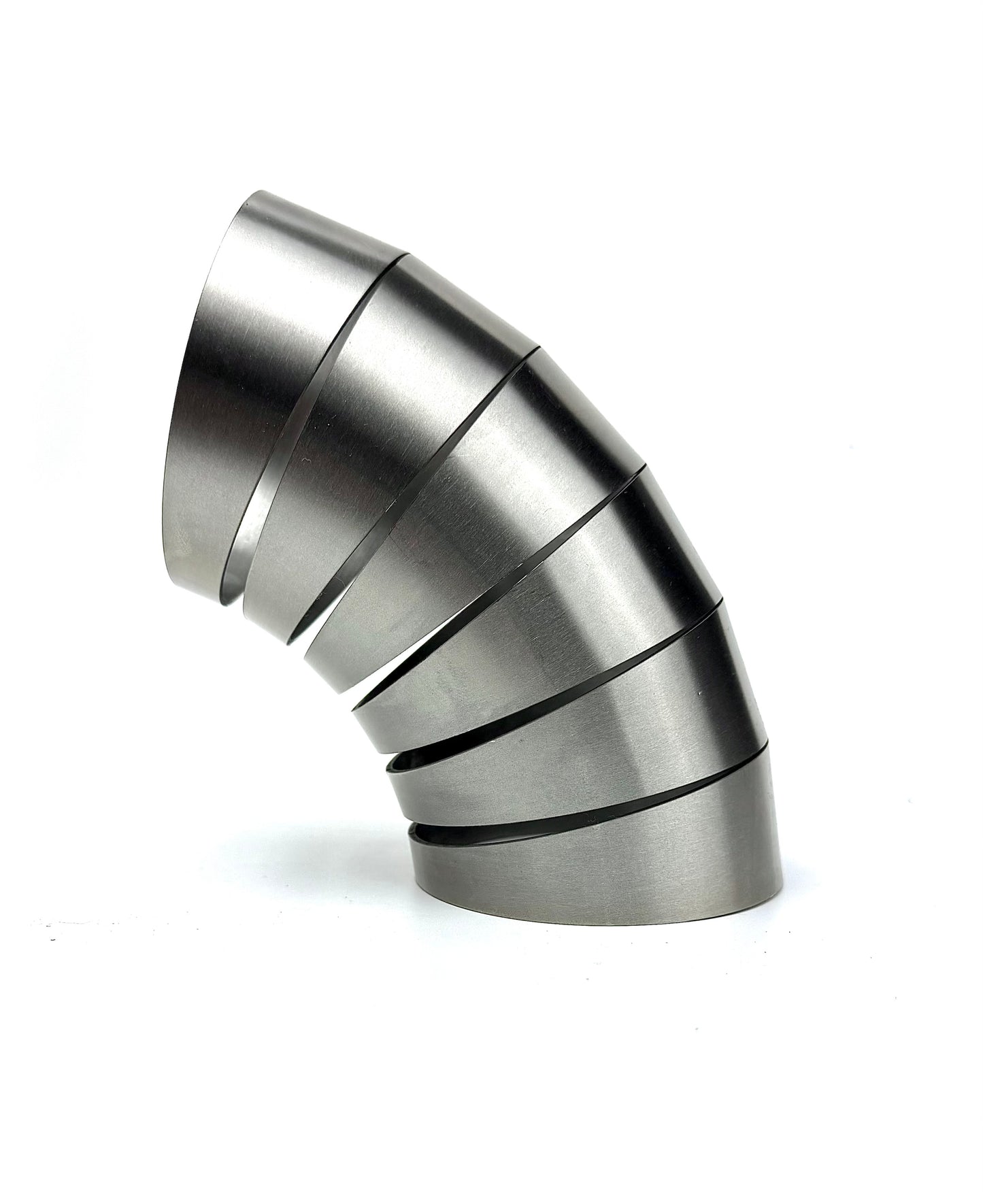 Stainless Exhaust Croc Pie Cuts 3”