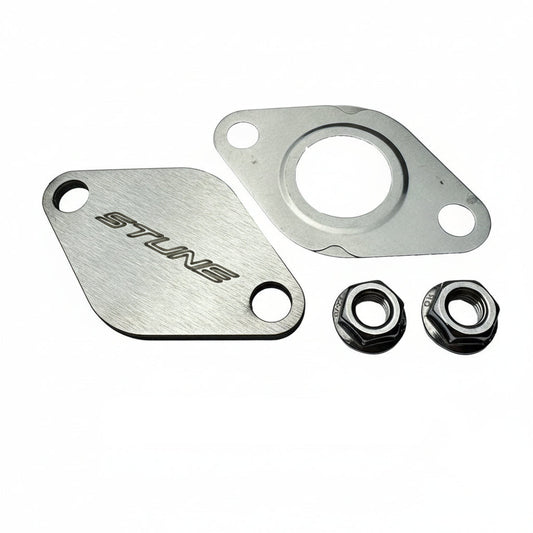 S-Tune TDI EGR Blank Stainless Steel