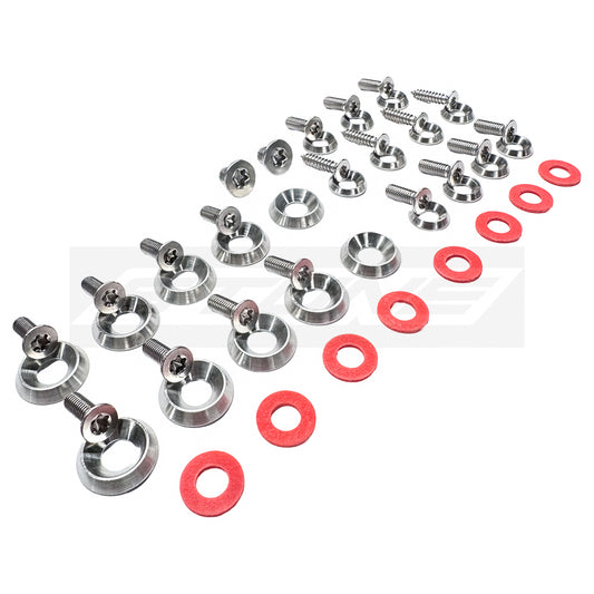 Fabia MK1 Engine Bay Stainless Bolt Kit