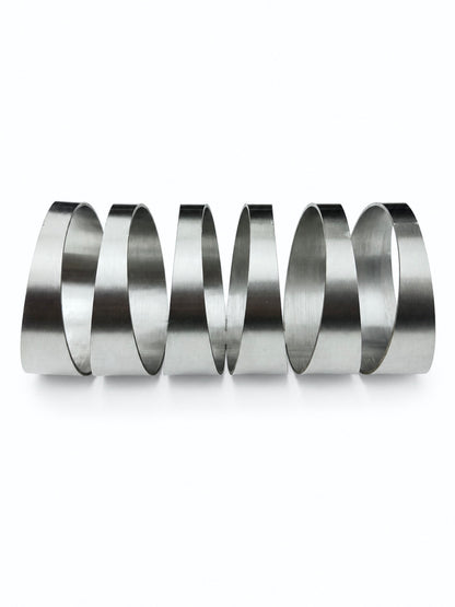 Stainless Exhaust Croc Pie Cuts 3”