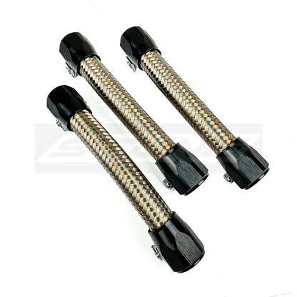 S-Tune Braided Fuel Lines (Tandem Pump)