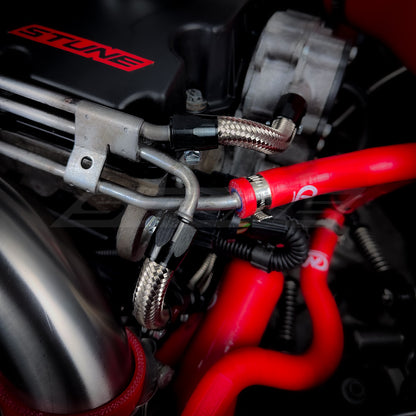 S-Tune Braided Fuel Lines (Tandem Pump)
