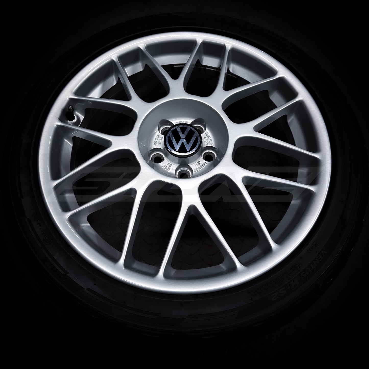 BBS RC336 Center Caps (Screw In)