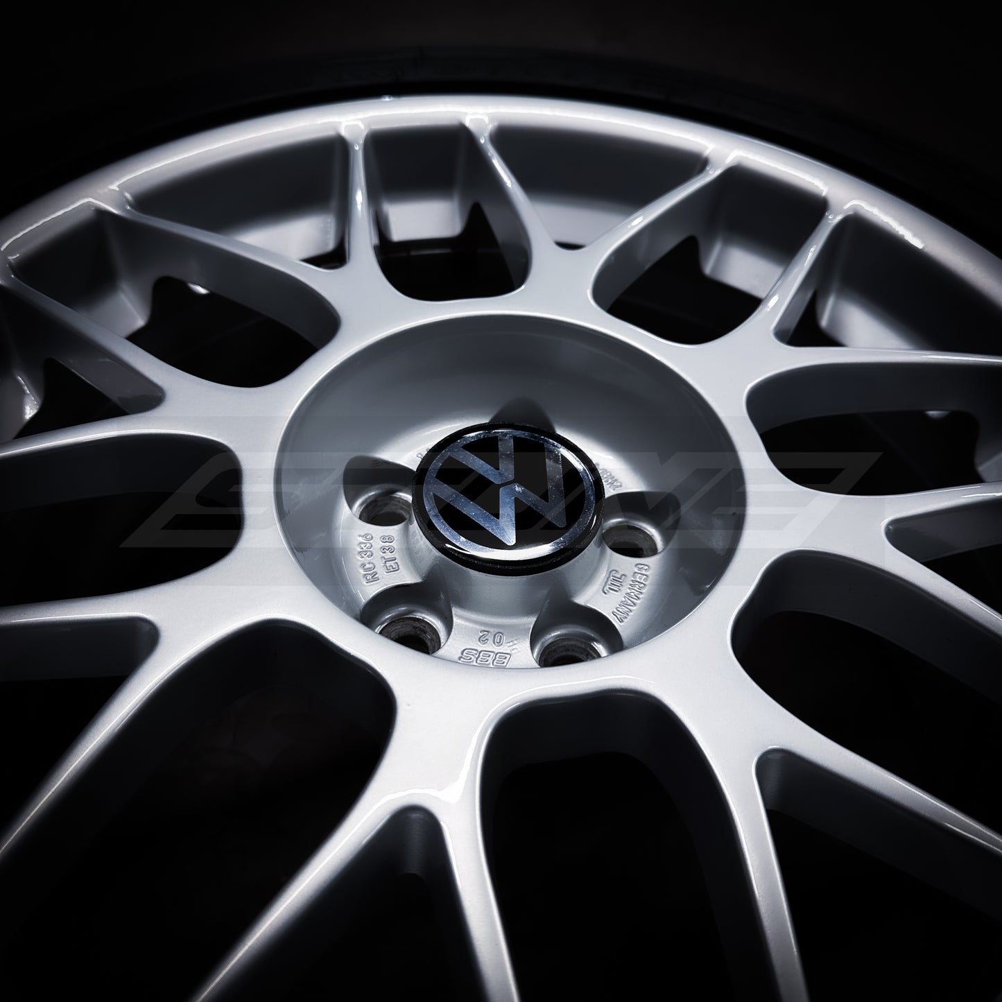 BBS RC336 Center Caps (Screw In)