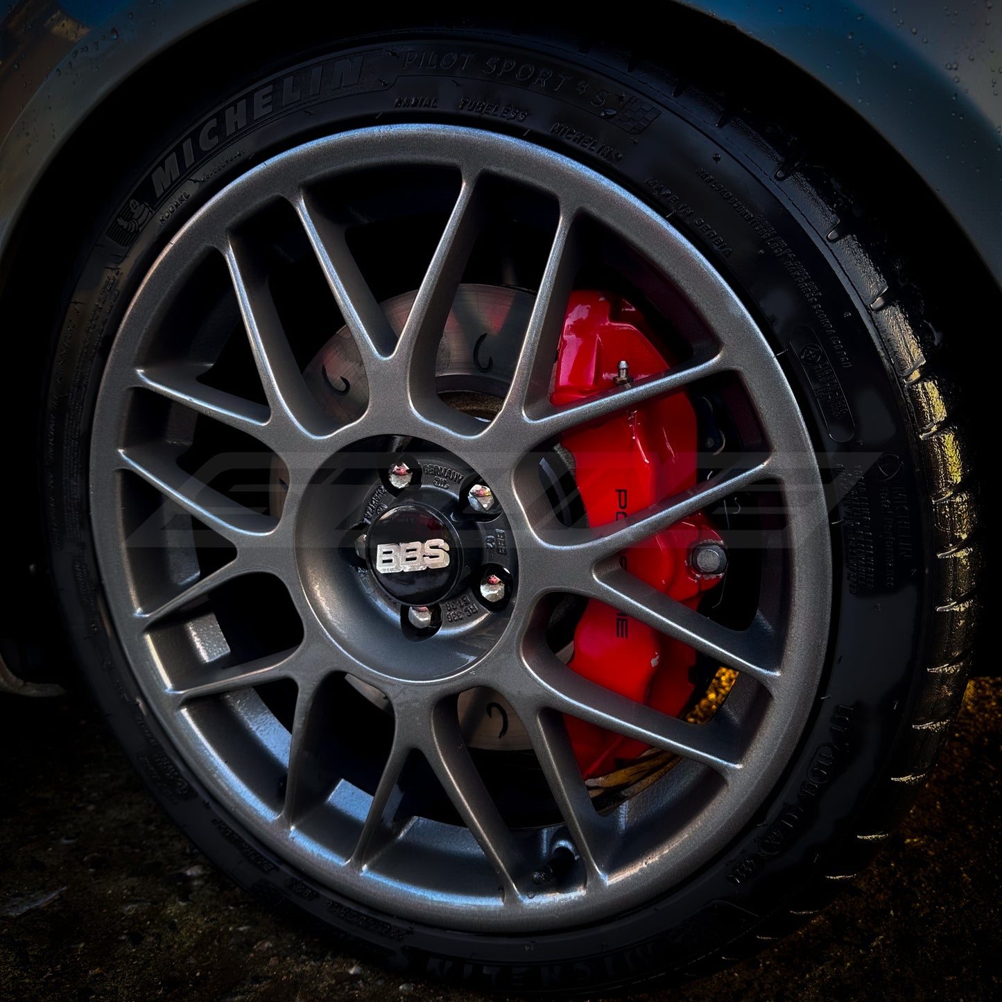 BBS RC336 Center Caps (Screw In)