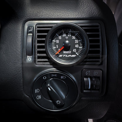 S-Tune MK4 Boost Gauge Vent Holder