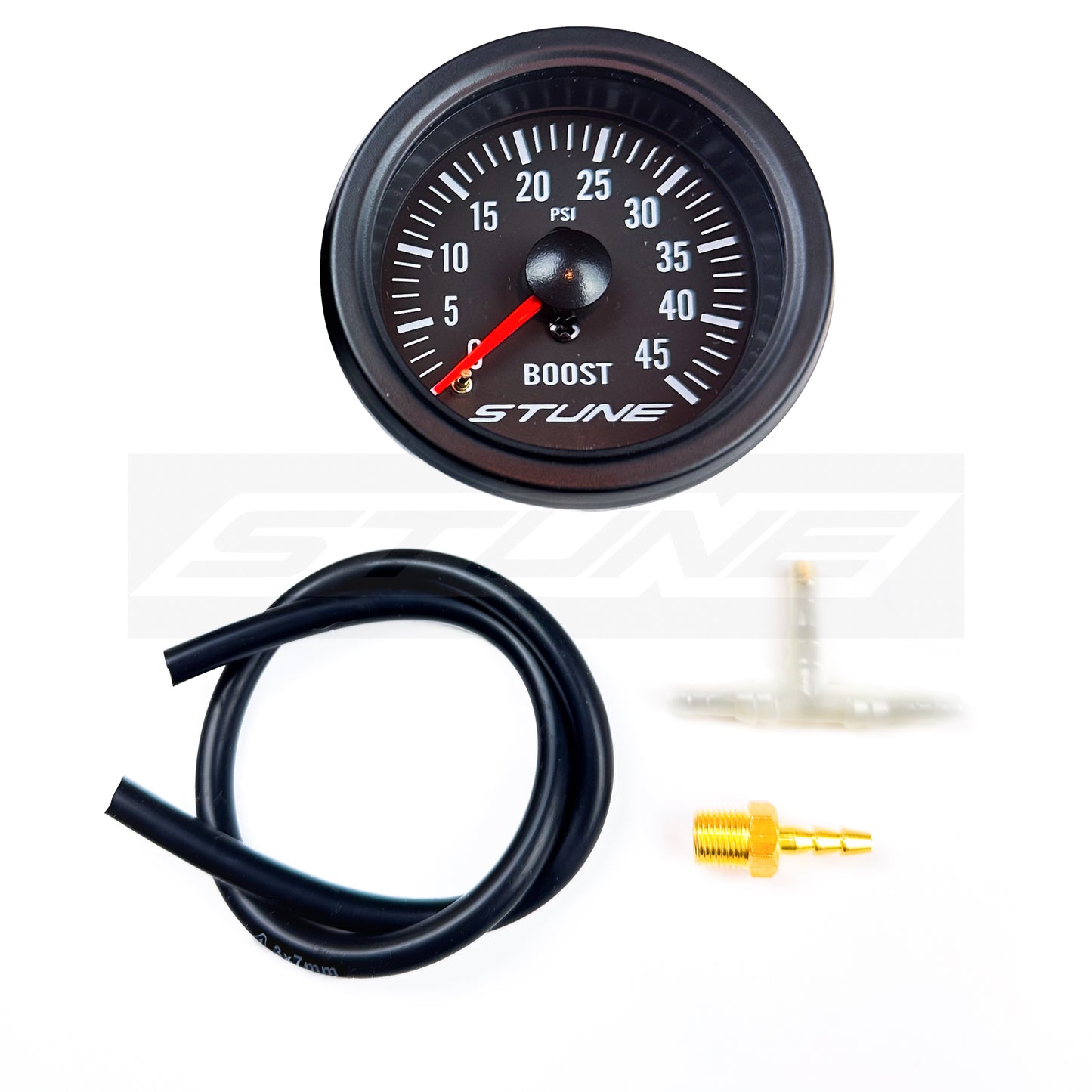 S-Tune TDI 45PSI Boost Gauge Kit