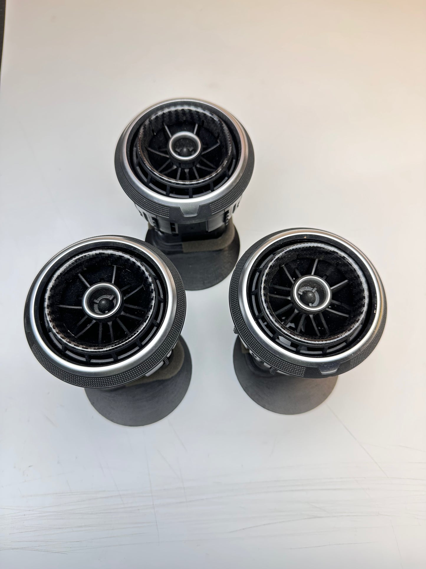 Audi S3 Vents for Vw Caddy Van MK3 (x3 vents used)