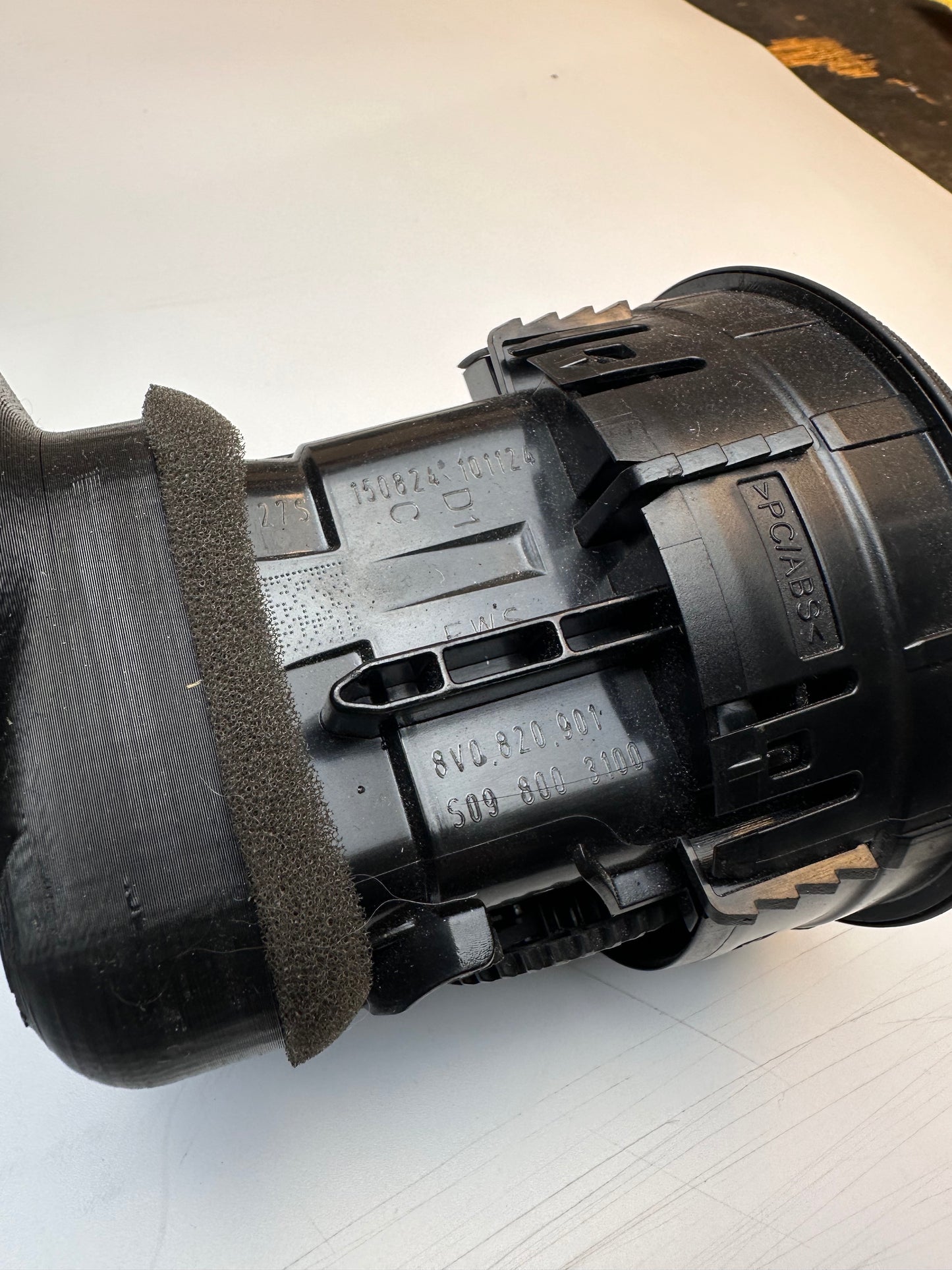 Audi S3 Vents for Vw Caddy Van MK3 (x3 vents used)