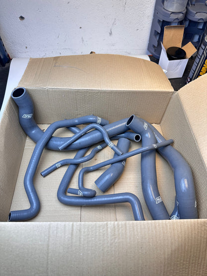 Fabia Ibiza Polo PD130 Coolaint Pipes (New Old Stock) Grey