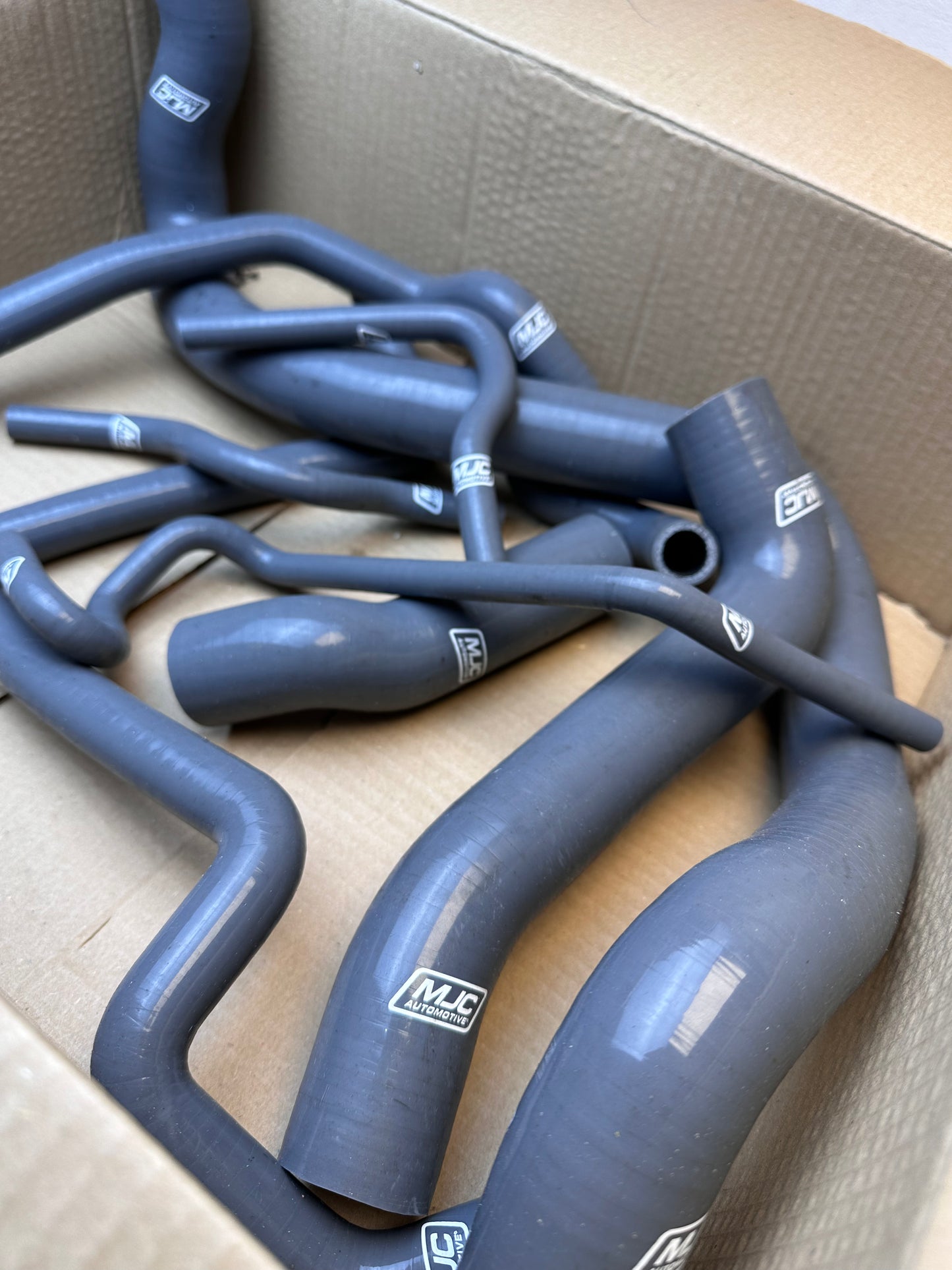 Fabia Ibiza Polo PD130 Coolaint Pipes (New Old Stock) Grey