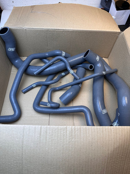 Fabia Ibiza Polo PD130 Coolaint Pipes (New Old Stock) Grey