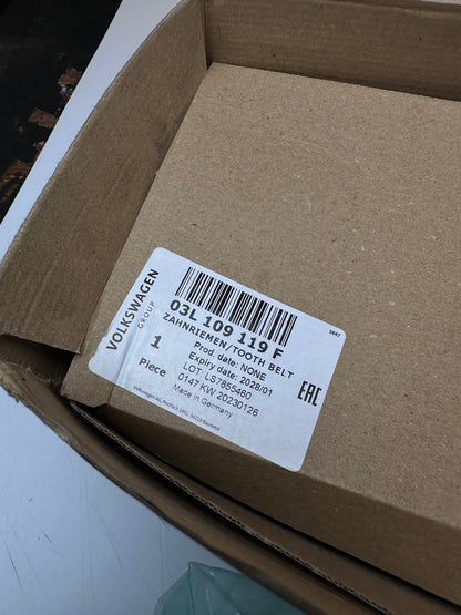 2.0TDI Genuine Timing Belt Kit (new old stock)