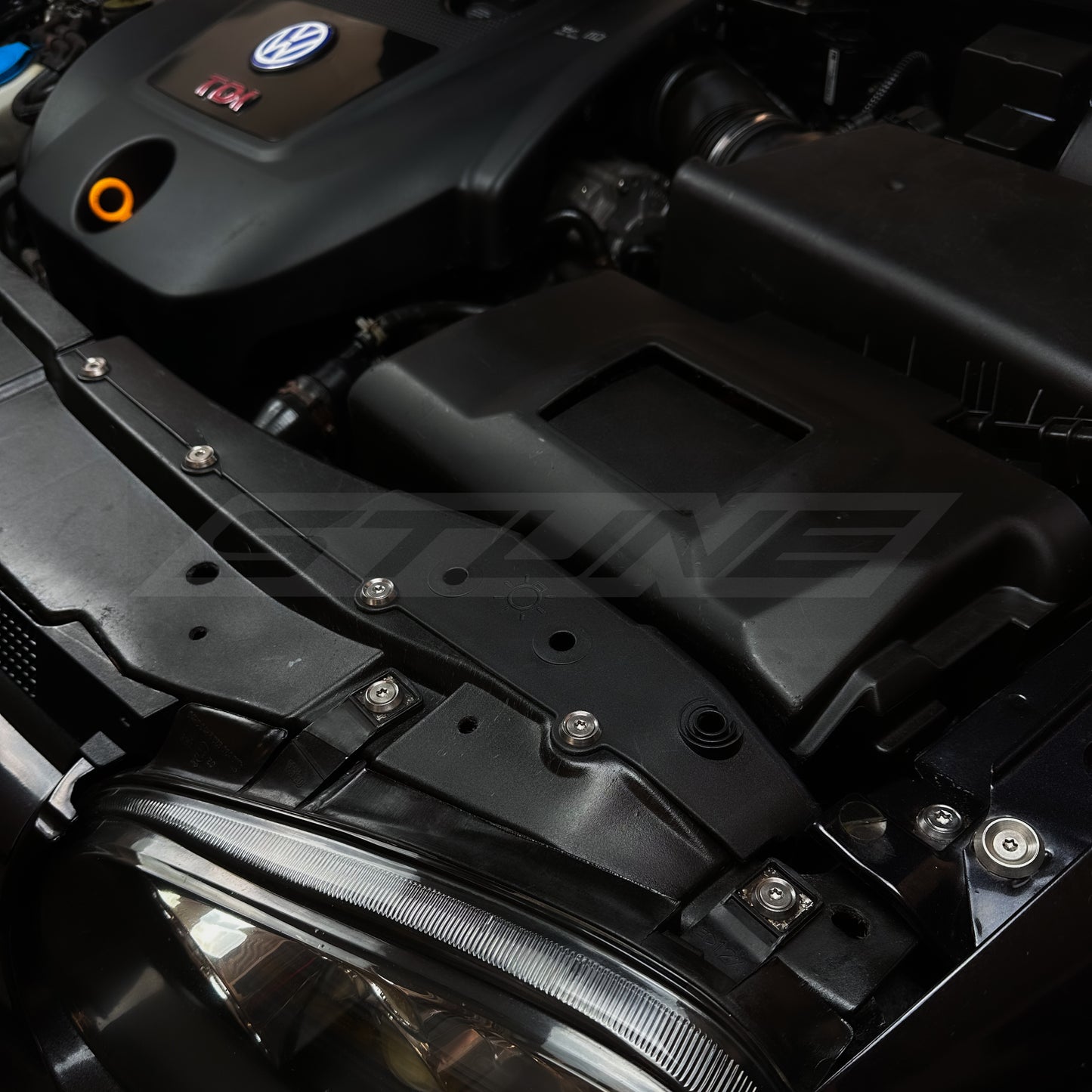 MK4 Platform Engine Bay Stainless Bolt Kit