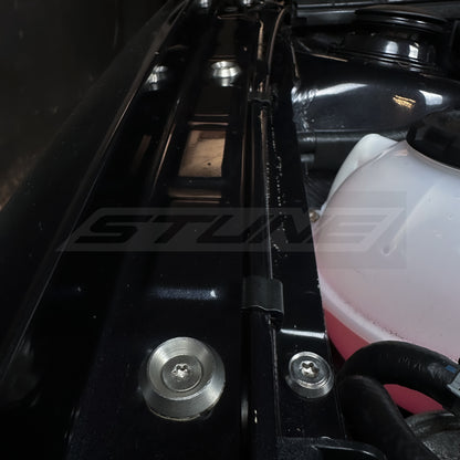 MK4 Platform Engine Bay Stainless Bolt Kit