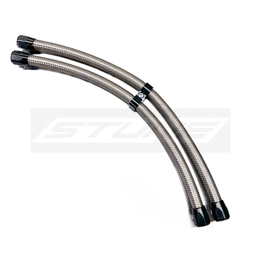 S-Tune Braided Fuel Line Kit B5 Platform (Longitudinal Engines)