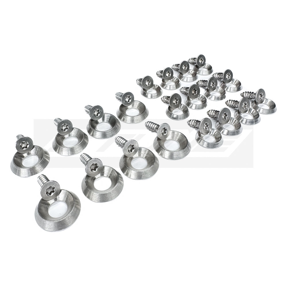MK4 Platform Engine Bay Stainless Bolt Kit
