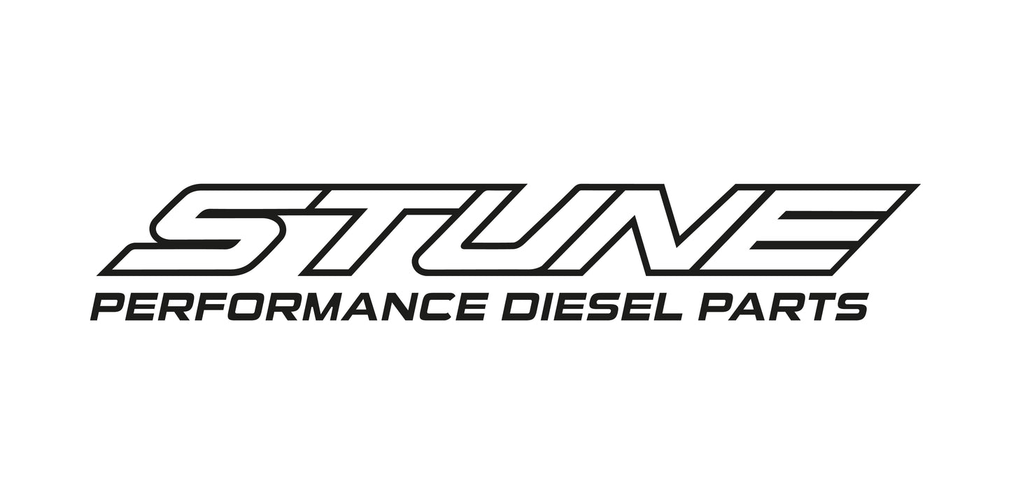 S-Tune Outline Window Sticker