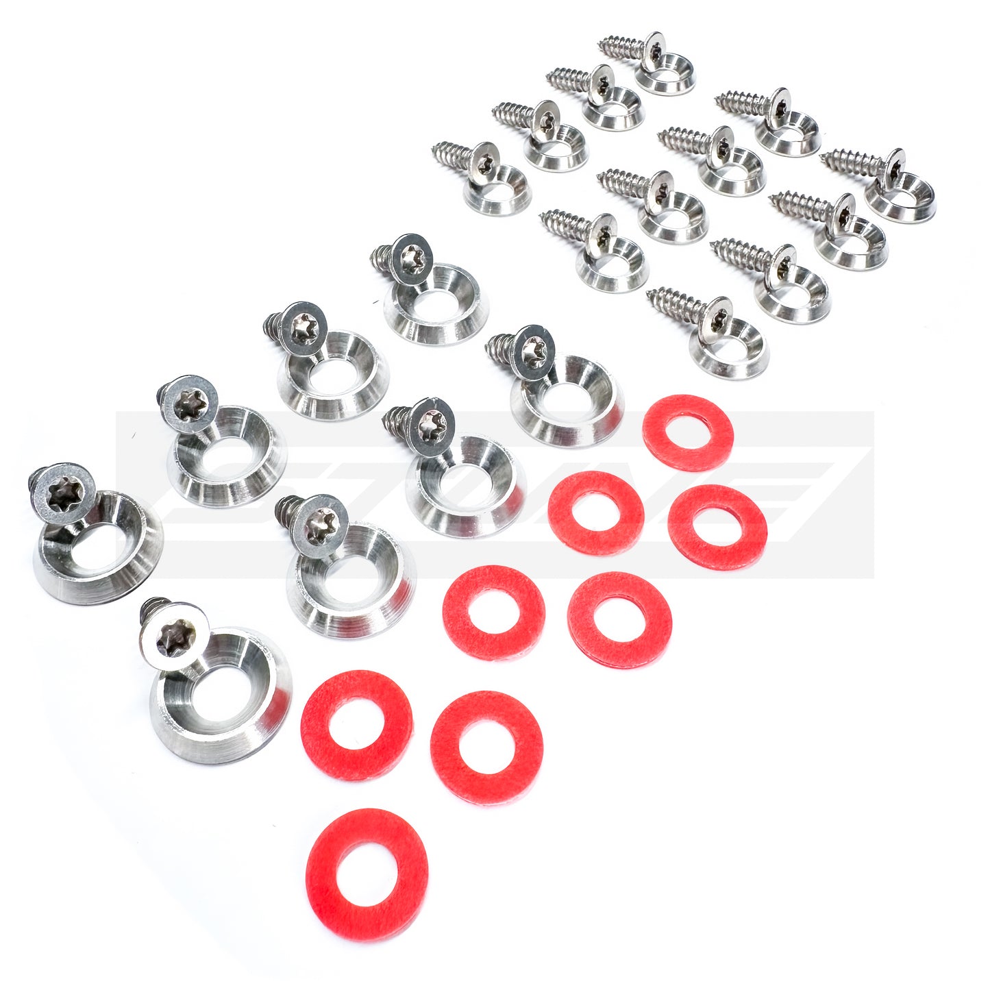 MK4 Platform Engine Bay Stainless Bolt Kit