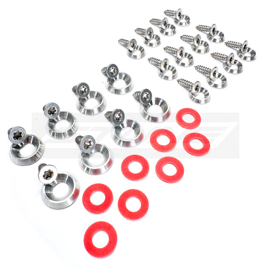 MK4 Platform Engine Bay Stainless Bolt Kit