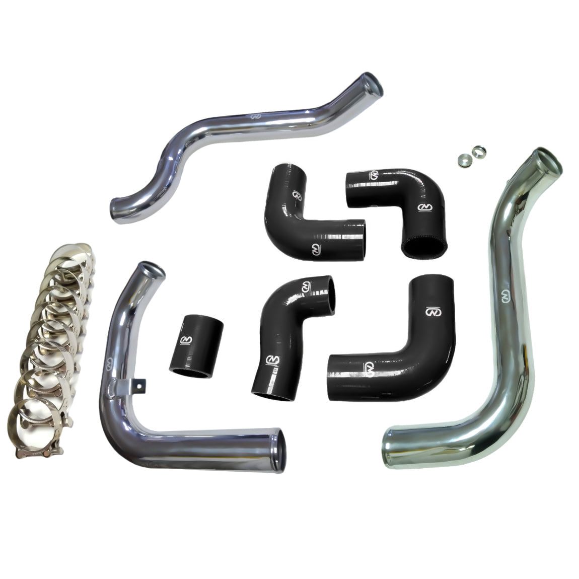 Alloy Hard Pipe Intercooler Kit For 1.9TDI PD150 (Mk4) VW Golf & Bora