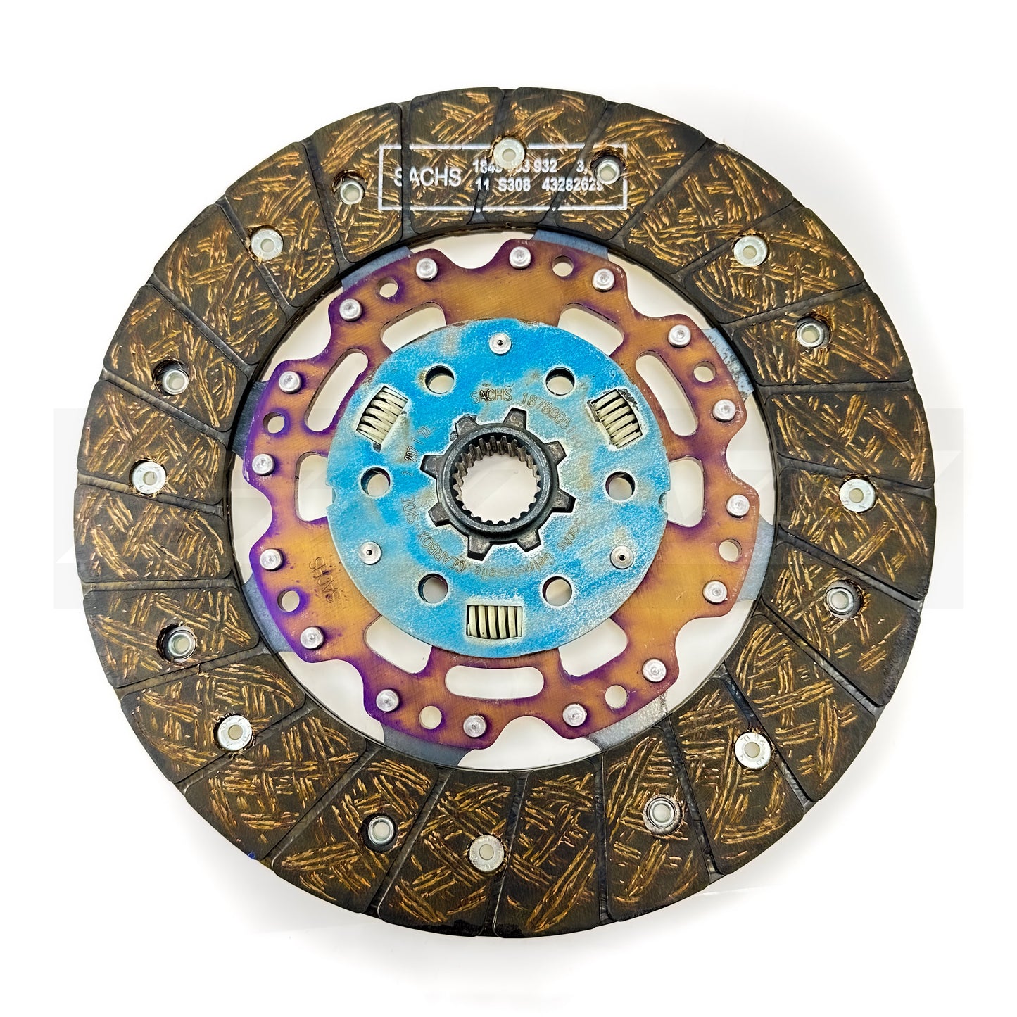 Sachs DMF Clutch Disc 02M MK4 Platfrom