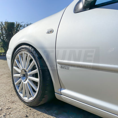 5x100 & 5x112 Hub-Centric Billet Wheel Spacers